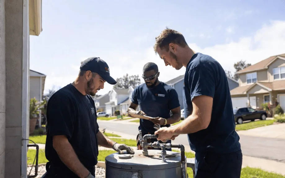 Water Heater Repair in Titusville, FL near me
